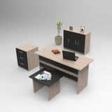 Yuru Design Vario ABCE Beyaz Ofis Büro Masa Takımı