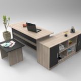 Yuru Design Vario ABF Beyaz Ofis Büro Masa Takımı