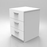 Yurudesign 402347 Vario 3'lü Ofis Kesonu