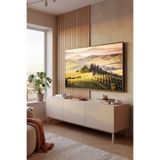 Yurudesign Coast Tv Ünitesi Sehpası 3 Kapaklı Ahşap Ayaklı 150cm Kumsal CO2-CO