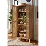 Yurudesign Dune Çok Amaçlı Dolap Mutfak Kiler Erzak Banyo Dolabı Ahşap Jüt Kapaklı Sepet-Jüt Dn6-Sj - Kahverengi