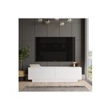 Yurudesign Fonda Tv Ünitesi Tv Sehpası 140CM Beyaz Fn1-W