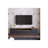 Yurudesign FR7-AA Future Çam-Antrasit Tv Ünitesi
