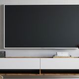 Yurudesign FR9-AW Future Çam-Beyaz Tv Ünitesi