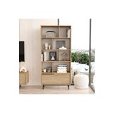 Yurudesign Ocean Kitaplık Raf Metal Ayaklı 176cm Kapaklı Sepet ON4-S