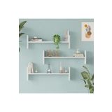 Yurudesign Shelf 23 Duvar Rafı Beyaz WL23-W