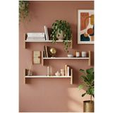 Yurudesign Shelf 23 Duvar Rafı Sepet-Beyaz WL23-SW