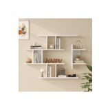 Yurudesign Shelf 25 Duvar Rafı Beyaz WL25-W