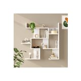 Yurudesign Shelf 26 Duvar Rafı Beyaz WL26-W