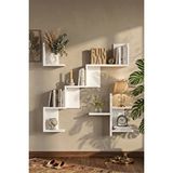 Yurudesign Shelf 27 Duvar Rafı Beyaz WL27-W