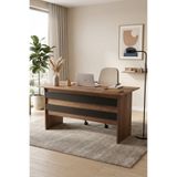 Yurudesign Vario A Ofis Masası Çalışma Masası Barok Antrasit 140x60 cm