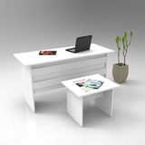 Yurudesign Vario AB Ofis Büro Masa Takımı Beyaz VO8-W