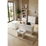 Yurudesign Vario ABCDE Ofis Büro Masa Takımı 3 Renk VO14-W - Beyaz