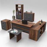 Yurudesign Vario Abcdef Antrasit Ofis Büro Masa Takımı