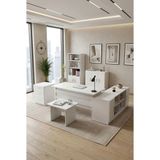 Yurudesign Vario ABCDEF Ofis Büro Masa Takımı 3 Renk VO17-W - Beyaz