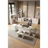 Yurudesign Vario ABCDEFG Ofis Büro Masa Takımı 3 Renk VO18-W - Beyaz