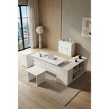 Yurudesign Vario ABCEF Ofis Büro Masa Takımı 3 Renk VO16-W - Beyaz