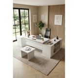Yurudesign Vario ABCF Ofis Büro Masa Takımı 3 Renk VO13-W - Beyaz