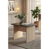 Yurudesign Vario B Ofis Sehpası 3 Renk VO2-OB - Meşe - Siyah