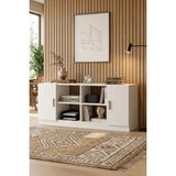 Yurudesign Vario F Ofis Kapaklı Kitaplık Dolap 3 Renk VO6-W - Beyaz