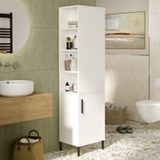 Yurudesign Vitale Çok Amaçlı Dolap Banyo Dolabı Beyaz Vı1-W
