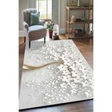 Yürük Home Softtec Yumuşak Dokulu Dijital Baskılı YRK135 Modeli Lastikli Halı Örtüsü ((SÜNGERLİ)