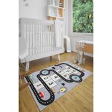 Yürük Home SOFTTEC YUMUŞAK DOKULU YRKÇ2 Modeli Lastikli Çocuk Oyun Halı Örtüsü