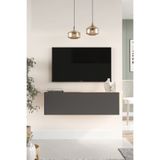 Yurupa Aven Tv Ünitesi Tv Sehpası Kapaklı 100cm Çam-Antrasit AVE12-AA