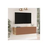 Yurupa Aven Tv Ünitesi Tv Sehpası Kapaklı 100cm Çam Ave12-a Atlantik Çam