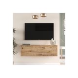 Yurupa Aven Tv Ünitesi Tv Sehpası Kapaklı 100cm Çam AVE12-A