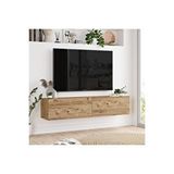 Yurupa Aven Tv Ünitesi Tv Sehpası Kapaklı 140cm Çam Ave10-a Atlantik Çam