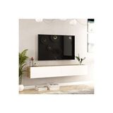 Yurupa Aven Tv Ünitesi Tv Sehpası Kapaklı 180cm Çam-beyaz Ave8-aw