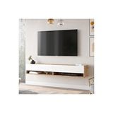 Yurupa Aven Tv Ünitesi Tv Sehpası Kapaklı Raflı 180cm Çam-beyaz Ave9-aw
