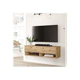 Yurupa Aven Tv Ünitesi Tv Sehpası Raflı Kapaklı 100cm Çam Ave13-a Atlantik Çam