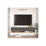 Yurupa Aven Tv Ünitesi Tv Sehpası Raflı Kapaklı 140cm Çam-antrasit Ave11-aa Atlantik Çam - Antrasit