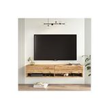Yurupa Aven Tv Ünitesi Tv Sehpası Raflı Kapaklı 140cm Çam Ave11-a Atlantik Çam