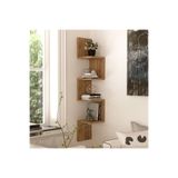 Yurupa Wall R9 Modern Duvar Rafı Kitaplık Atlantik Çam WAL9-A
