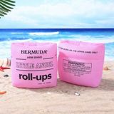 Yürüyen Deniz Havuz Kolluğu Yüzme Çocuk Kolluğu (pembe)