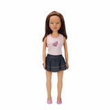 Yuruyus Arkadasim Clara Casual 80 Cm - Kot Etekli