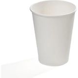 Yuşa Pack 14 Oz Single Beyaz Karton Bardak 25’li