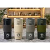 Yusa Stores 500 ml Paslanmaz Çelik Dereceli Termos Mug Bardak Dokunmatik Dijital Isı Göstergeli Vakumlu Termos