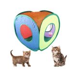 Yusa Stores Oyuncak Toplu Kedi Oyun Tüneli