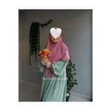 Yüsra Collection Ayrobin Elbise Ve Kısa Sufle 2’li Takım Kombin