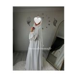 Yüsra Collection Ayrobin Elbise Ve Kısa Sufle 2’li Takım