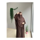 Yüsra Collection Liza Elbise Ve Gölgeli Sufle 2”li Takım