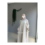 Yüsra Collection Ravda Elbise Tesettür Ferace