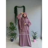 Yüsra Collection Sahra Takım Elbise ve Sufle 2”li Takım - Gül Kurusu - Standart