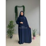 Yüsra Collection Sahra Takım Elbise ve Sufle 2”li Takım - Lacivert - Standart