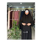 Yüsra Collection Tesettür Gölgeli Oval Sufle
