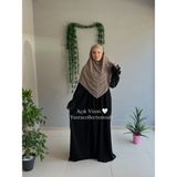 Yüsra Collection Tesettür Orta Boy Şifon Sufle - Vizyon